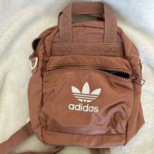 Adidas pink Compact Backpack